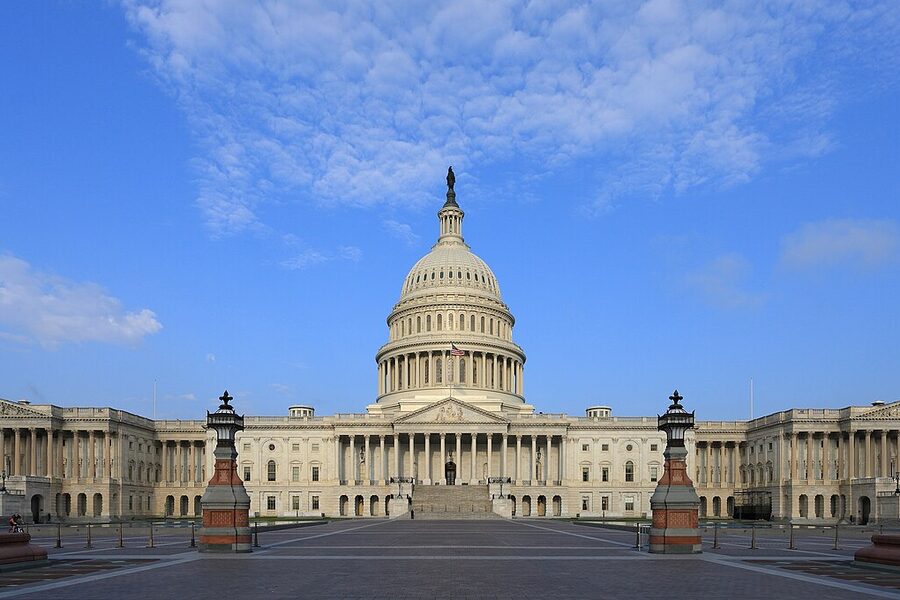 The United States Capitol, east side